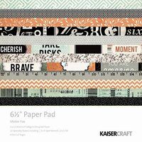 Kaisercraft - Mister Fox Collection - 6.5 x 6.5 Paper Pad