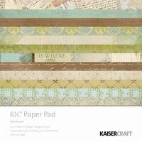 Kaisercraft - Heirloom Collection - 6.5 x 6.5 Paper Pad