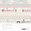 Kaisercraft - Pitter Patter Collection - 6.5 x 6.5 Paper Pad