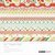 Kaisercraft - Mistletoe Collection - Christmas - 6.5 x 6.5 Paper Pad