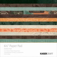 Kaisercraft - Outdoor Trail Collection - 6.5 x 6.5 Paper Pad