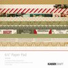 Kaisercraft - Yuletide Collection - 6.5 x 6.5 Paper Pad