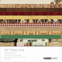 Kaisercraft - Teddy Bears Picnic Collection - 6.5 x 6.5 Paper Pad