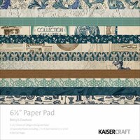 Kaisercraft - Betsy's Couture Collection - 6.5 x 6.5 Paper Pad