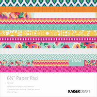 Kaisercraft - Fiesta Collection - 6.5 x 6.5 Paper Pad