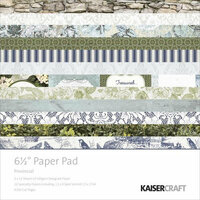 Kaisercraft - Provincial Collection - 6.5 x 6.5 Paper Pad