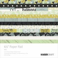 Kaisercraft - Hashtag Me Collection - 6.5 x 6.5 Paper Pad
