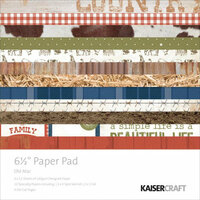 Kaisercraft - Old Mac Collection - 6.5 x 6.5 Paper Pad