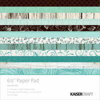 Kaisercraft - Sea Breeze Collection - 6.5 x 6.5 Paper Pad