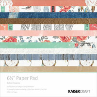 Kaisercraft - Boho Dreams Collection - 6.5 x 6.5 Paper Pad