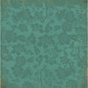 Kaisercraft - Lush Collection - 12 x 12 Paper with Varnish Accents - Ginko