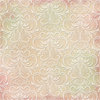 Kaisercraft - English Rose Collection - 12 x 12 Paper with Flocked Accents - Vera