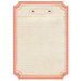 Kaisercraft - Nan's Favourites Collection - 8.5 x 11 Die Cut Paper - Jam Drop