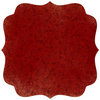 Kaisercraft - Velvet Ensemble Collection - 12 x 12 Die Cut Paper with Varnish Accents - Balcony
