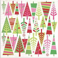 Kaisercraft - Silly Season Collection - Christmas - 12 x 12 Paper with Foil Accents - Dasher