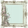 Kaisercraft - Bonjour Collection - 12 x 12 Die Cut Paper with Varnish Accents - Nancy
