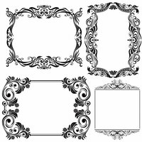 Kaisercraft - 12 x 12 Acetate Overlay - Frames