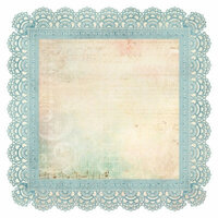 Kaisercraft - Sweet Nothings Collection - 12 x 12 Die Cut Paper - Memories