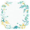 Kaisercraft - Hummingbird Collection - 12 x 12 Die Cut Paper - Flora