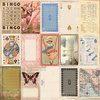 Kaisercraft - Miss Match Collection - 12 x 12 Perforated Paper with Varnish Accents - Goodies