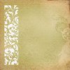 Kaisercraft - Turtle Dove Collection - Christmas - 12 x 12 Die Cut Paper - Delicate