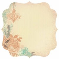 Kaisercraft - Periwinkle Collection - 12 x 12 Die Cut Paper - Shimmer