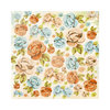 Kaisercraft - Marigold Collection - 12 x 12 Paper with Varnish Accents - Buttercup