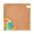 Kaisercraft - Class Act Collection - 12 x 12 Paper with Varnish Accents - Corkboard