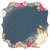 Kaisercraft - Lulu and Roy Collection - 12 x 12 Die Cut Paper with Varnish Accents - Floral