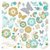 Kaisercraft - Elegance Collection - 12 x 12 Paper with Varnish Accents - Meadow