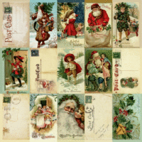 Kaisercraft - St Nicholas Collection - Christmas - 12 x 12 Perforated Paper - Sinterklass