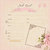 Kaisercraft - Pitter Patter Collection - 12 x 12 Paper with Glossy Accents - Birth Record Girl