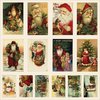 Kaisercraft - Yuletide Collection - 12 x 12 Perforated Paper with Foil Accents - Traditions