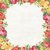 Kaisercraft - Tropical Punch Collection - 12 x 12 Paper with Glossy Accents - Rosewater