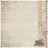 Kaisercraft - Rustic Harmony Collection - 12 x 12 Die Cut Paper - Calm