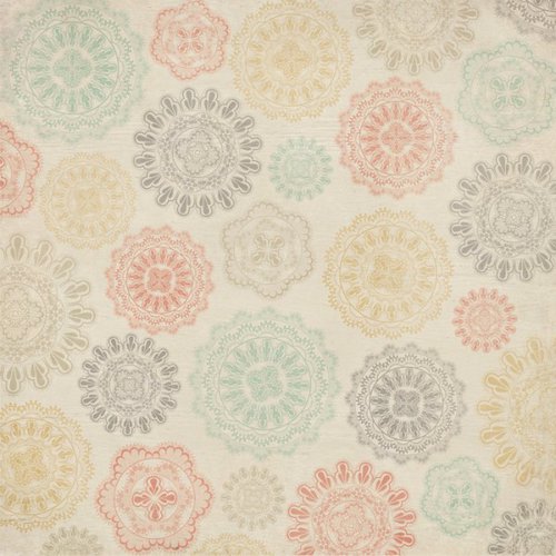 Kaisercraft - Rustic Harmony Collection - 12 x 12 Paper with Glossy Accents - Pretty