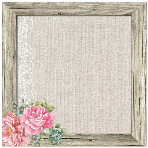 Kaisercraft - Oh So Lovely Collection - 12 x 12 Paper with Glossy Accents - Mademoiselle