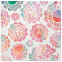 Kaisercraft - Chase Rainbows Collection - 12 x 12 Paper with Glossy Accents - Ombre