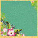 Kaisercraft - Say Aloha Collection - 12 x 12 Paper with Glossy Accents - Tropical