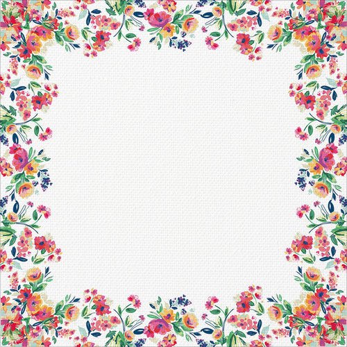 Kaisercraft - Fiesta Collection - 12 x 12 Paper with Glossy Accents - Amigo