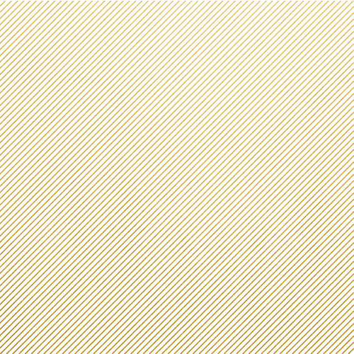 Kaisercraft - A Touch of Gold Collection - 12 x 12 Paper with Foil Accents - Pin Stripe