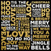 Kaisercraft - A Touch of Gold Collection - 12 x 12 Paper with Foil Accents - Christmas Words