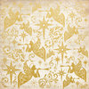 Kaisercraft - Holy Night Collection - Christmas - 12 x 12 Paper with Foil Accents - Angels