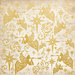 Kaisercraft - Holy Night Collection - Christmas - 12 x 12 Paper with Foil Accents - Angels