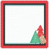 Kaisercraft - Holly Jolly Collection - Christmas - 12 x 12 Die Cut Paper - Pine