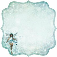 Kaisercraft - Fairy Dust Collection - 12 x 12 Die Cut Paper - Glimmer