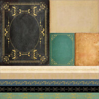 Kaisercraft - Story Book Collection - 12 x 12 Paper with Foil Accents - Book Covers