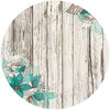 Kaisercraft - Sea Breeze Collection - 12 x 12 Paper with Glossy Accents - Pond