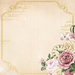 Kaisercraft - Mademoiselle Collection - 12 x 12 Paper with Foil Accents - Timeless