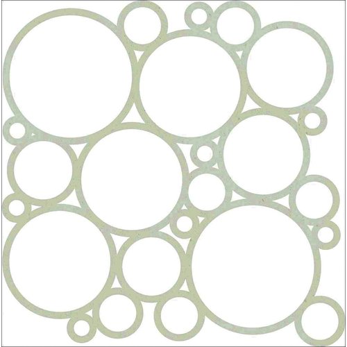 Kaisercraft - Party Time Collection - 12 x 12 Die Cut Paper - Circles